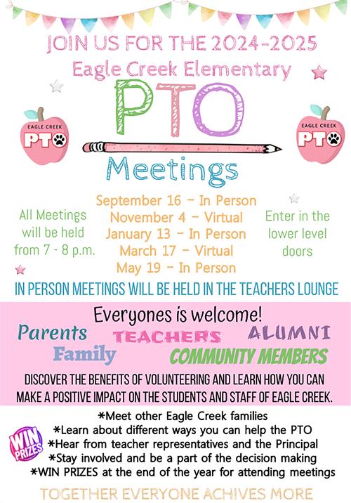 PTO Meetings